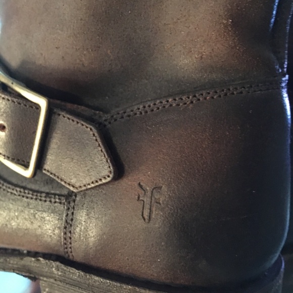 Frye Boots Natalie Engineer Short - Picture 3 of 3